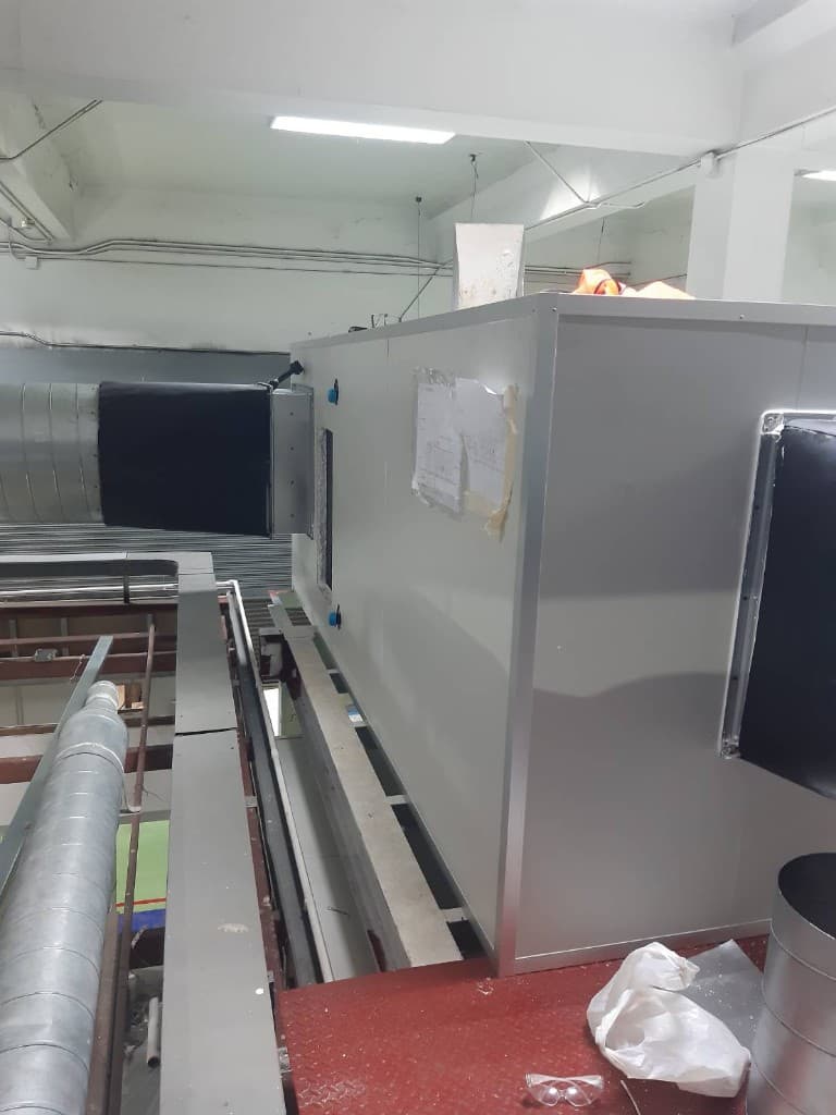 Industrial air handling unit