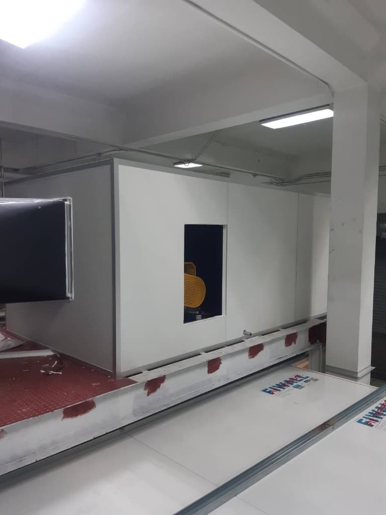CW AIR branded AHU project